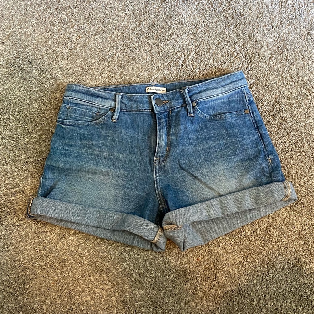 Calvin Klein Mid-Rise Shorts